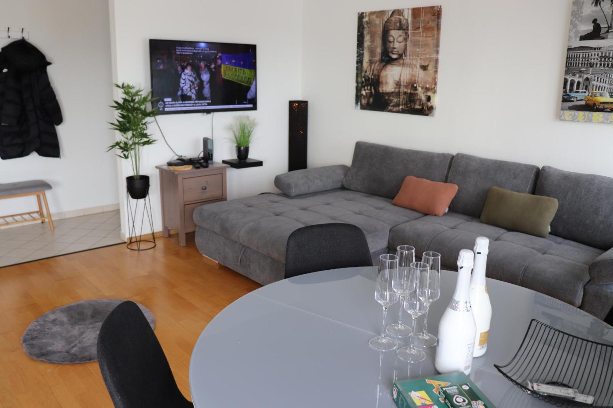 Budapest Penthouse & View 아파트 외부 사진